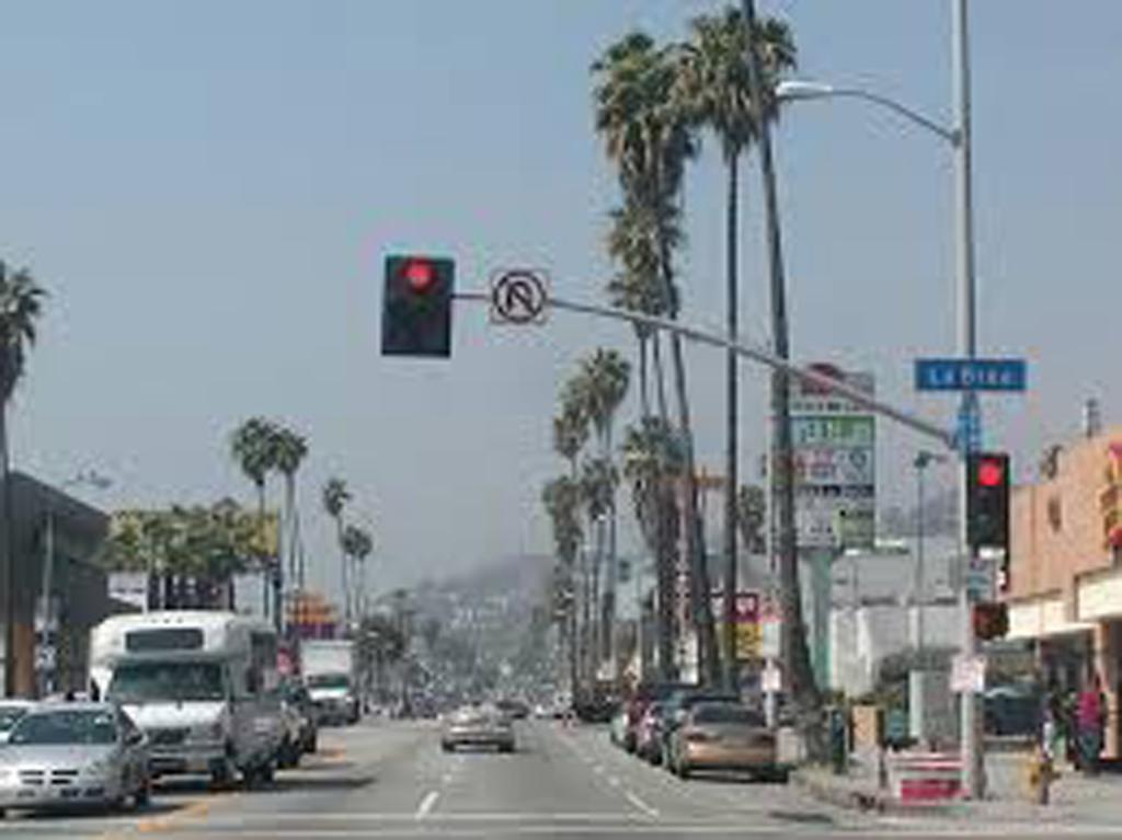 La Boardinghouse Appartement Los Angeles Kamer foto